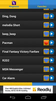 WhatsApp Ringtones android App screenshot 3